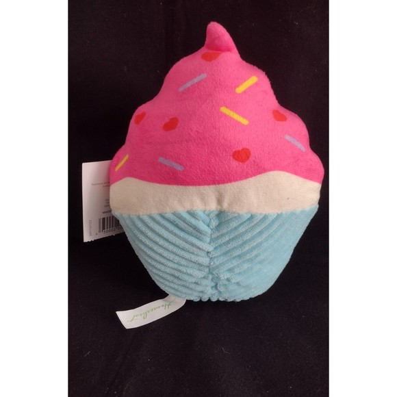 Valentine Food Pals Plush NWT Love At First Bite Cupcake Plush Stuffy - Picture 5 of 5